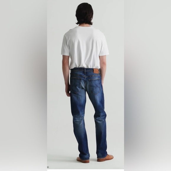 Mens AG Light Medium Blue denim Jeans, size 34 - Picture 2 of 9